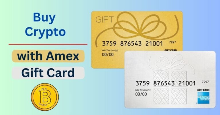 Buy Crypto with Amex Gift Card